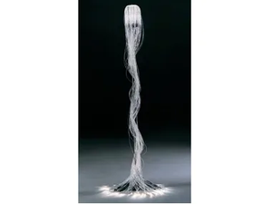 HAIR - Fiber optic steel floor lamp _ formitalia luxury group